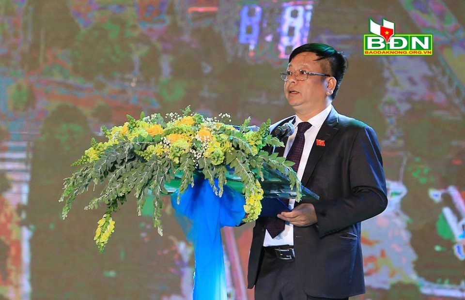 Mr. Nguyen Truong Giang, Deputy Chairman of the National Assembly's Legal Committee announced the Resolution