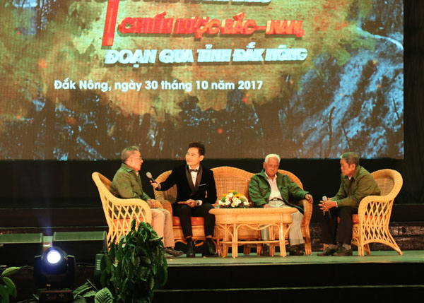 Chương trình nghệ thuật “Ký ức khai thông đường hành lang chiến lược Bắc – Nam, đoạn qua tỉnh Đắk Nông”
