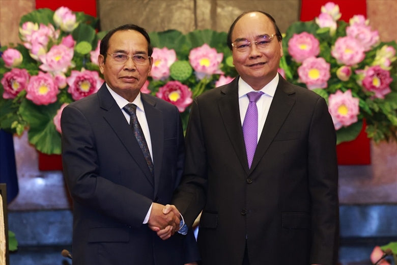 Không ngừng vun đắp, phát triển quan hệ đặc biệt Việt Nam - Lào
