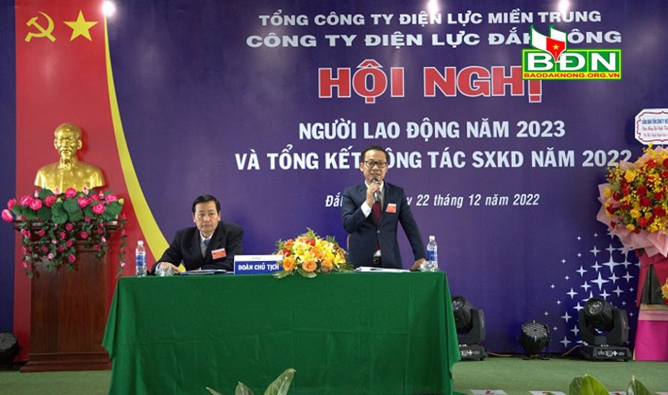 PC Đắk Nông chi 600 triệu đồng cho phúc lợi xã hội